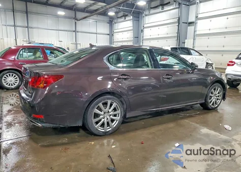2013 Lexus Gs 350 Base z USA, uszkodzony, nr VIN JTHCE1BL9D5002140